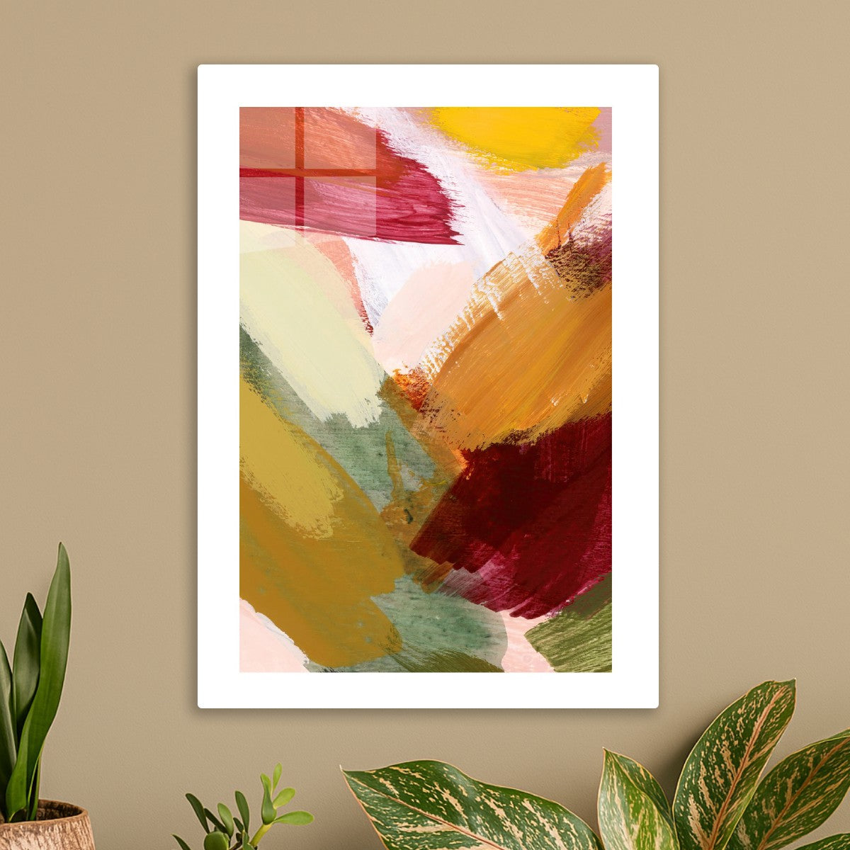 Autumn Strokes – Abstract 