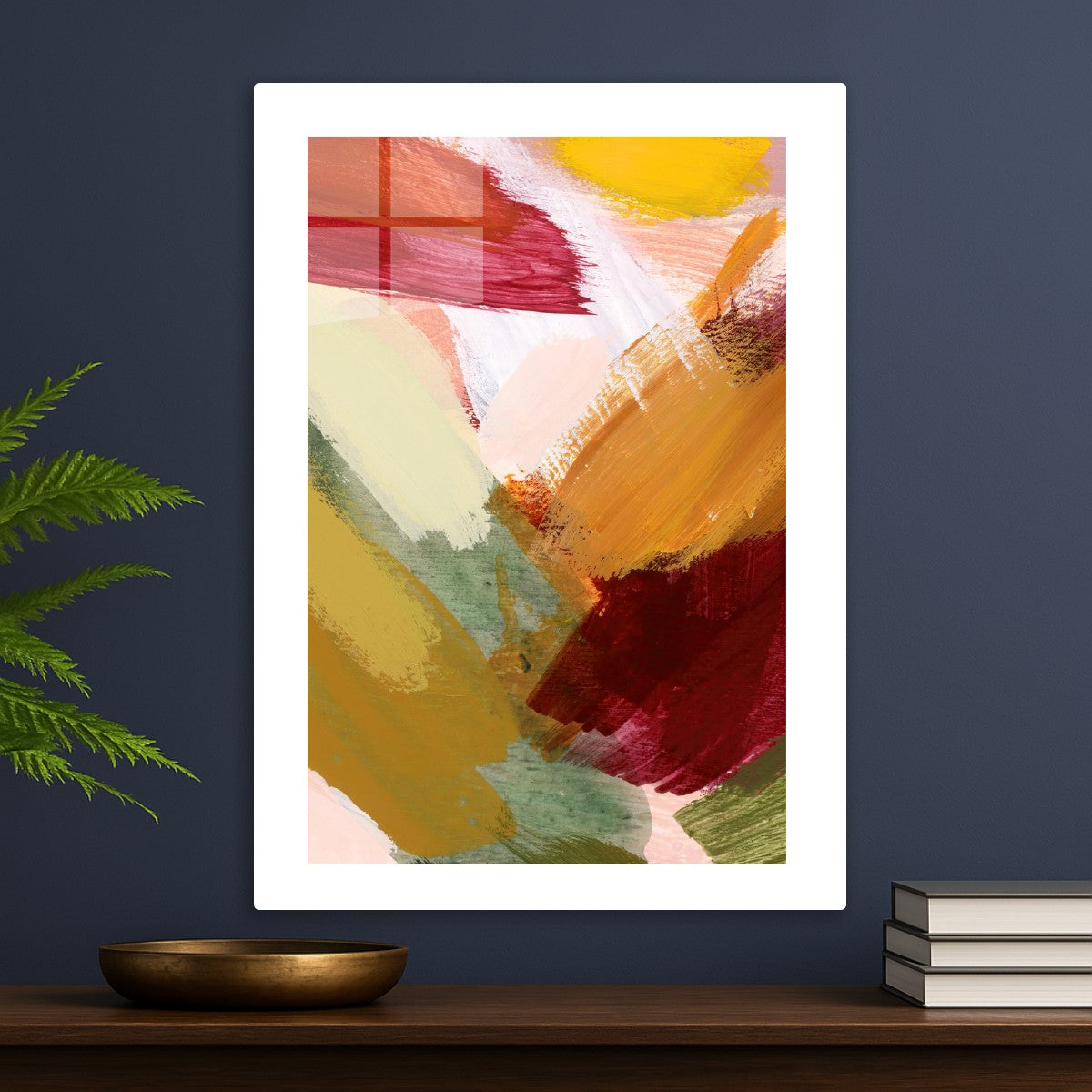 Autumn Strokes – Abstract 