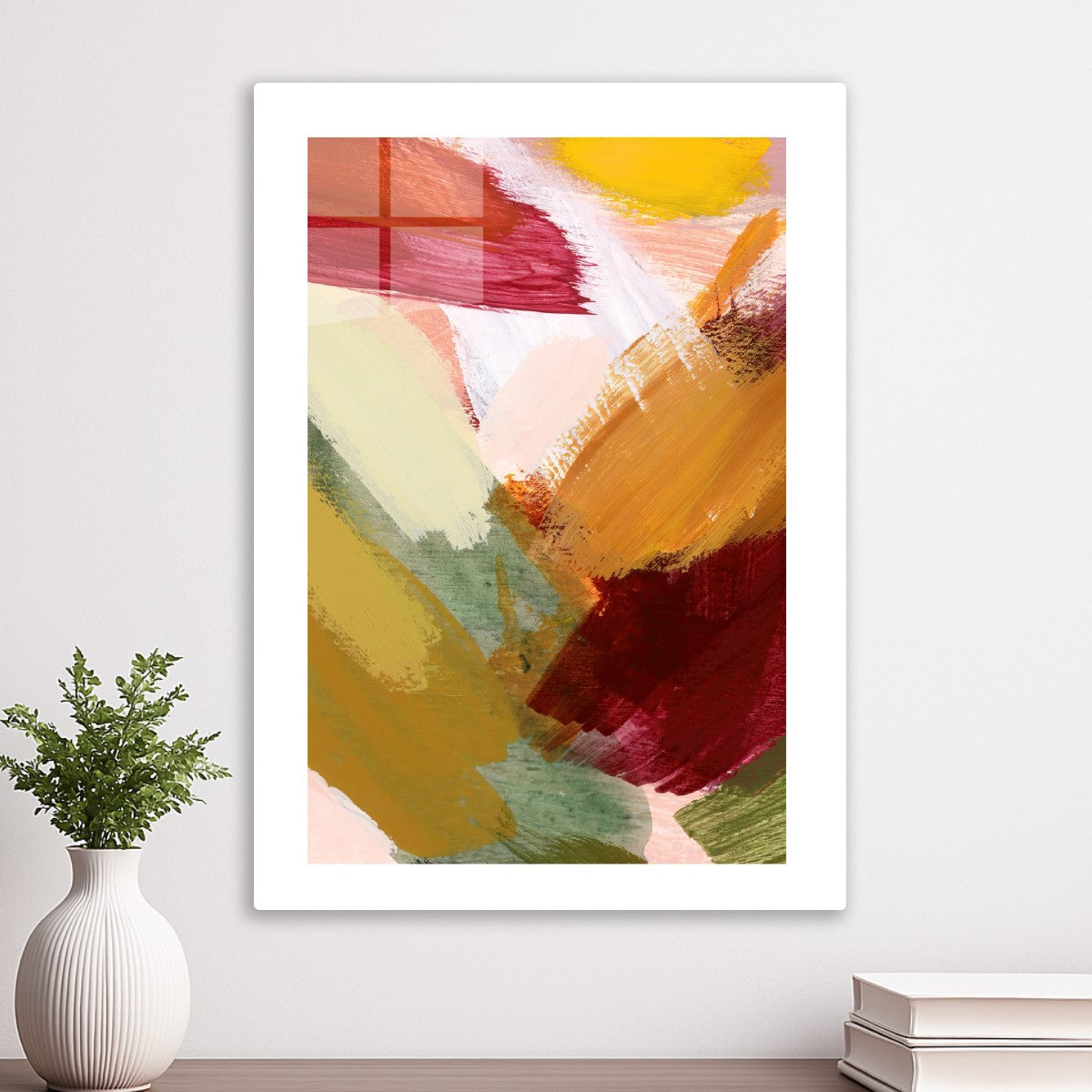 Autumn Strokes – Abstract 