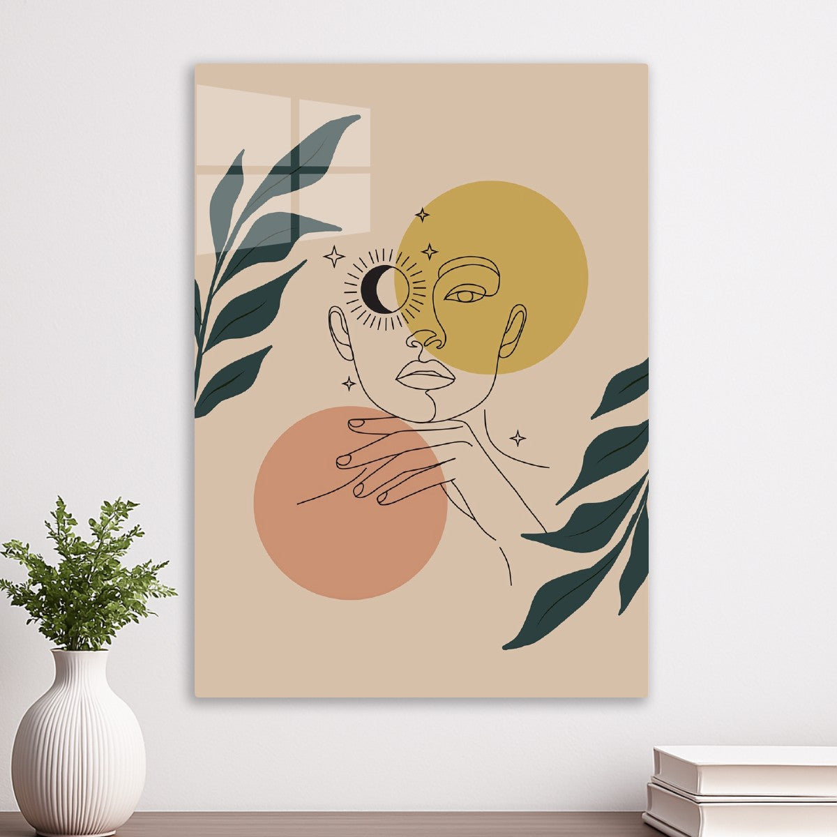 Cosmic Muse – Abstract Line 