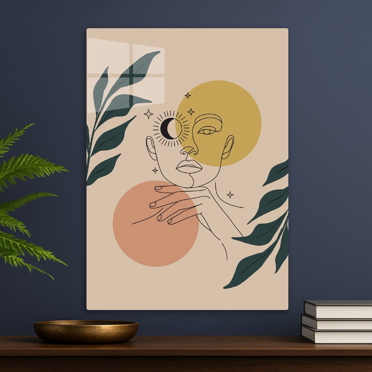 Cosmic Muse – Abstract Line 