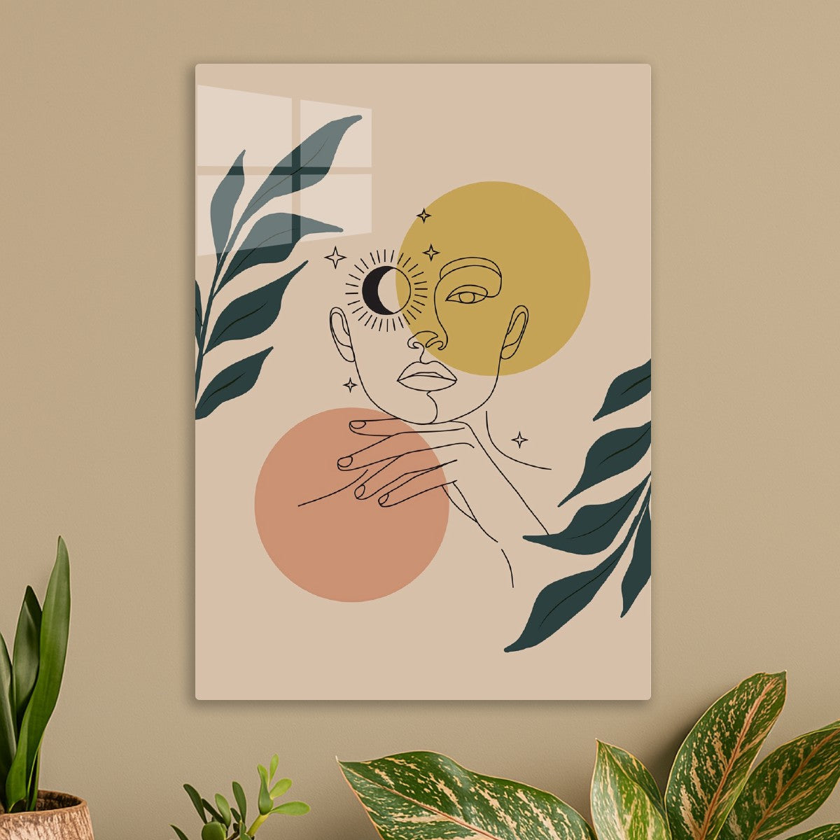 Cosmic Muse – Abstract Line 