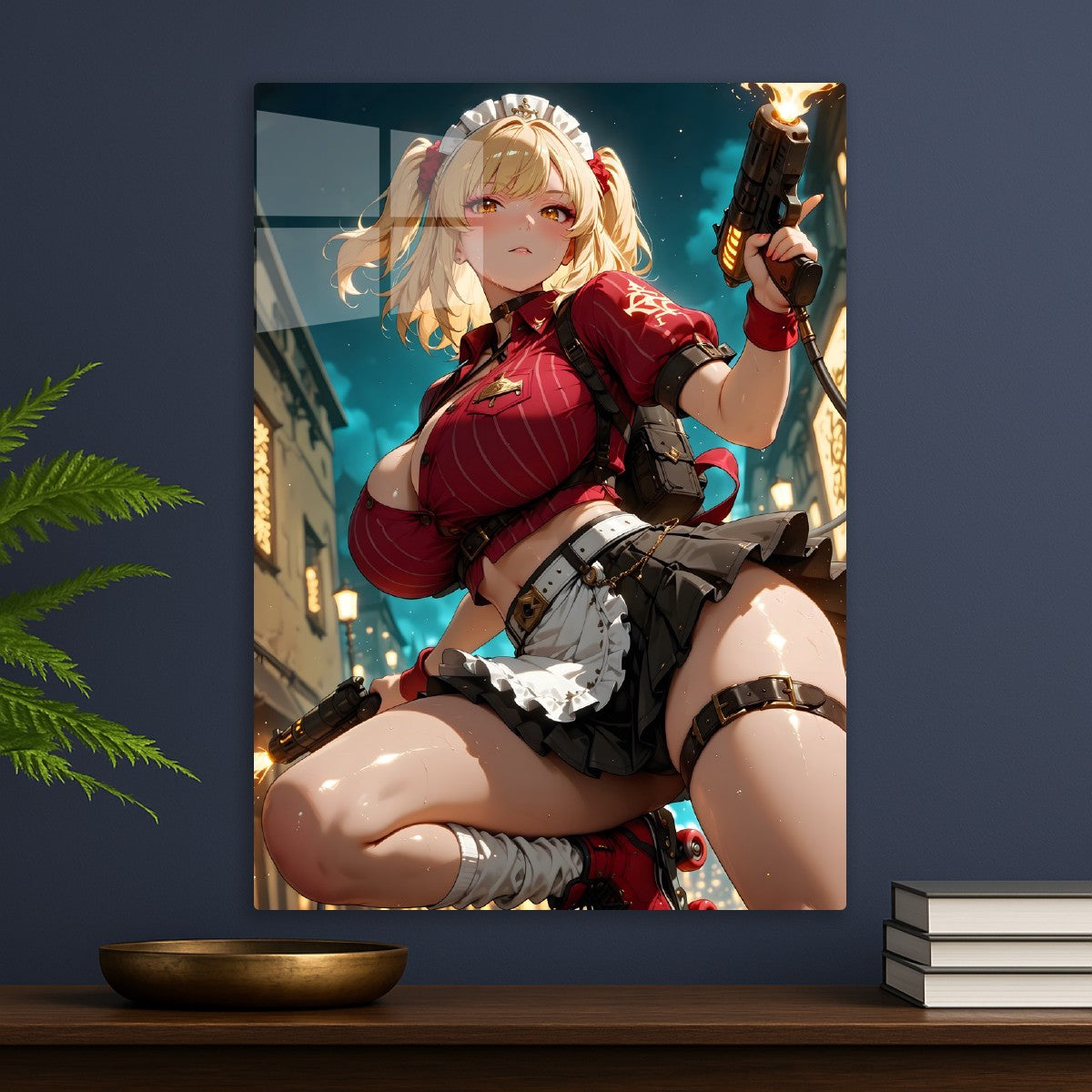 Night Patrol Heroine