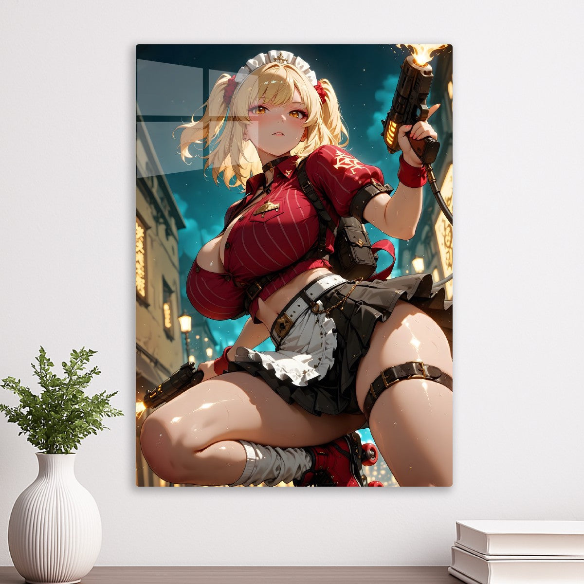 Night Patrol Heroine