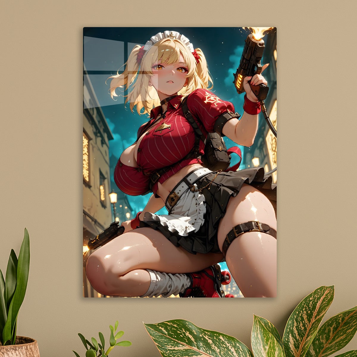 Night Patrol Heroine