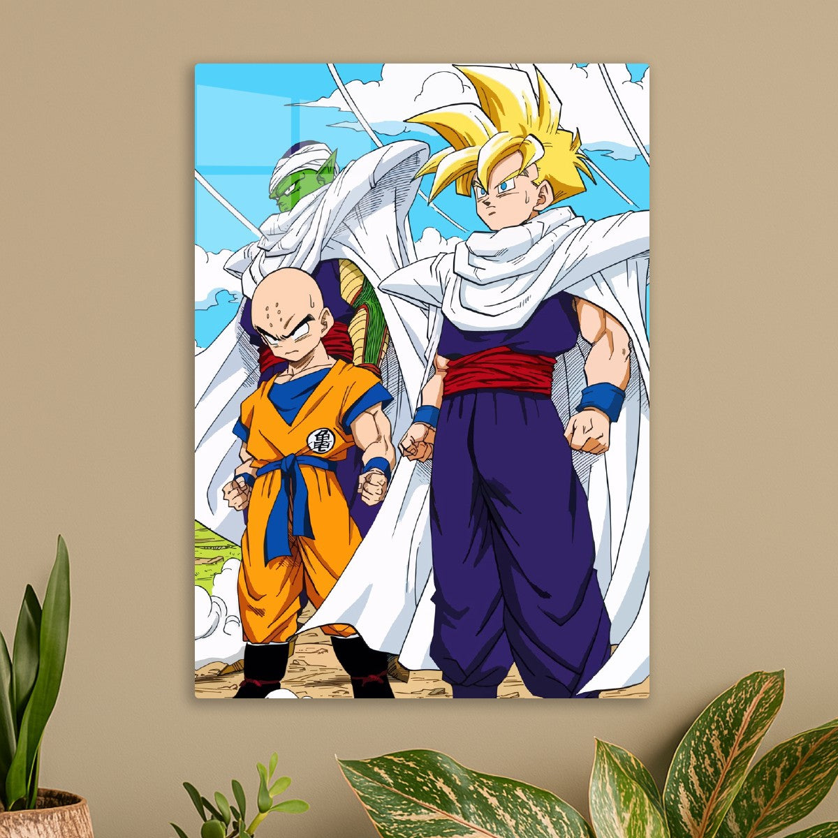 Piccolo and Krillin, Dragon ball