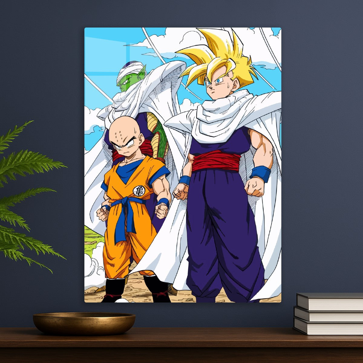 Piccolo and Krillin, Dragon ball
