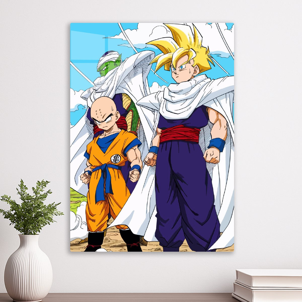 Piccolo and Krillin, Dragon ball