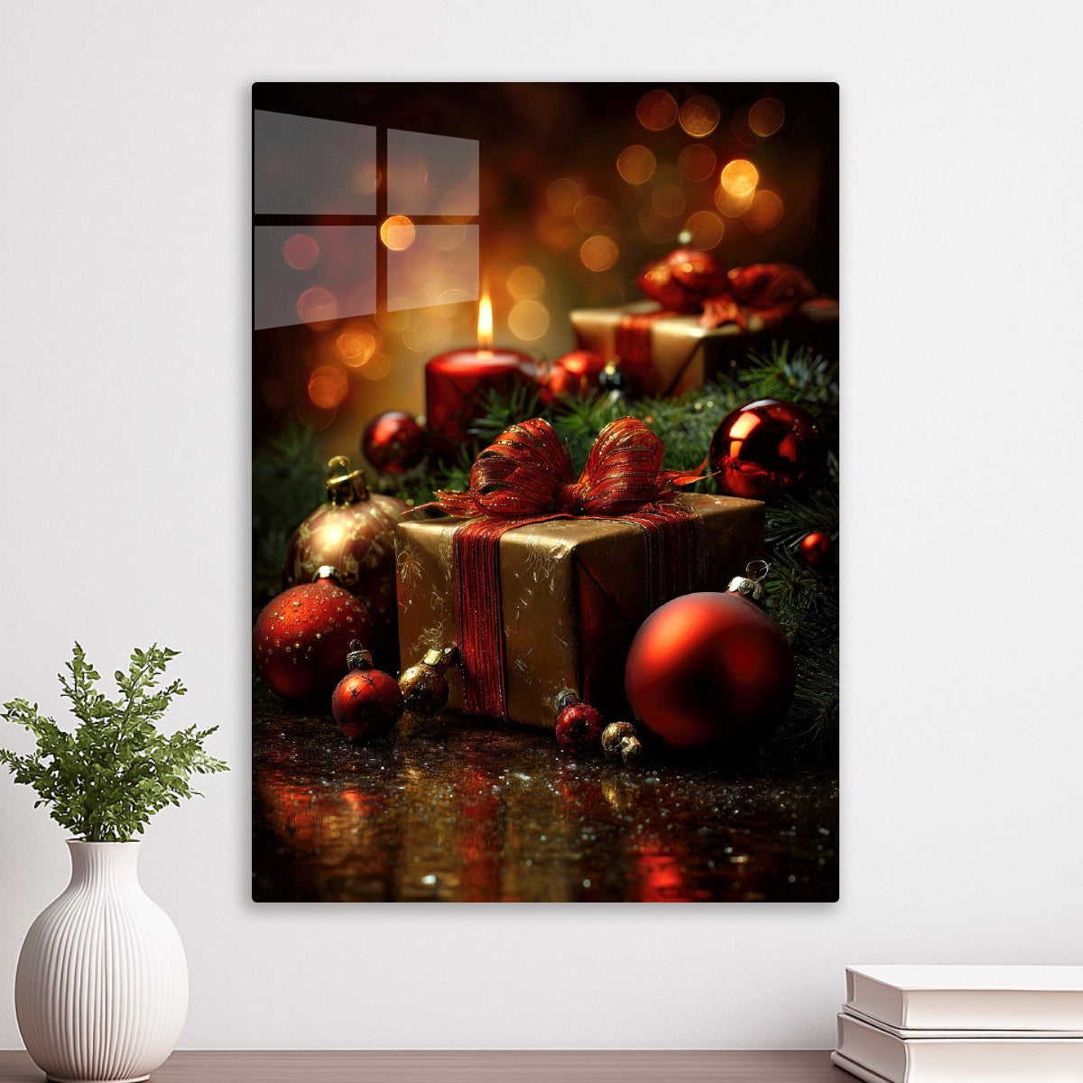 Colorful Presents & Ornaments