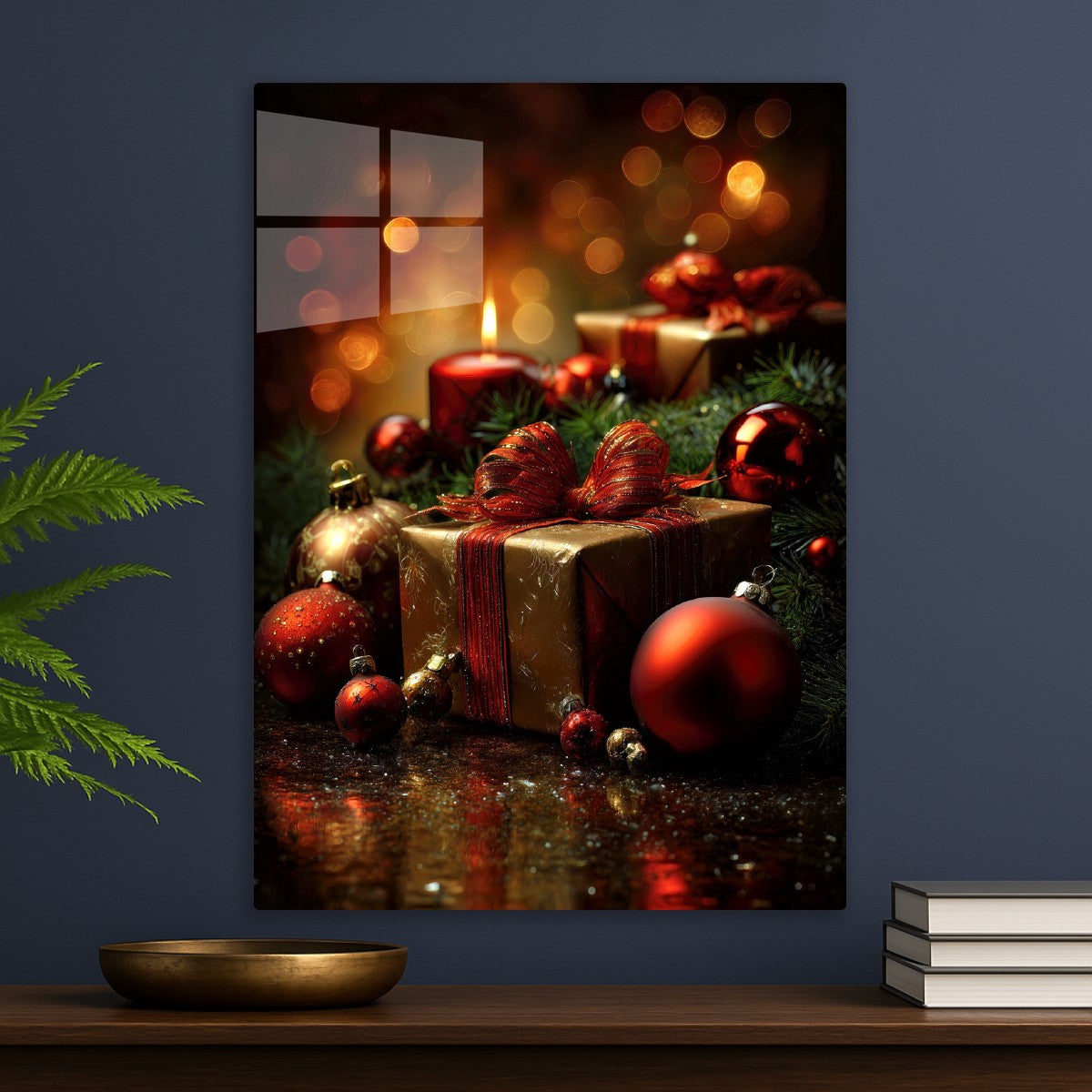 Colorful Presents & Ornaments