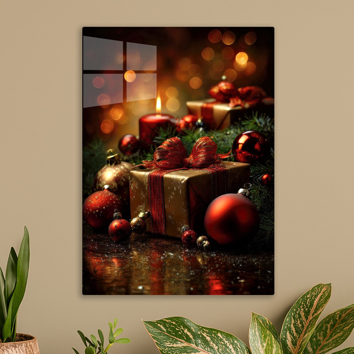 Colorful Presents & Ornaments