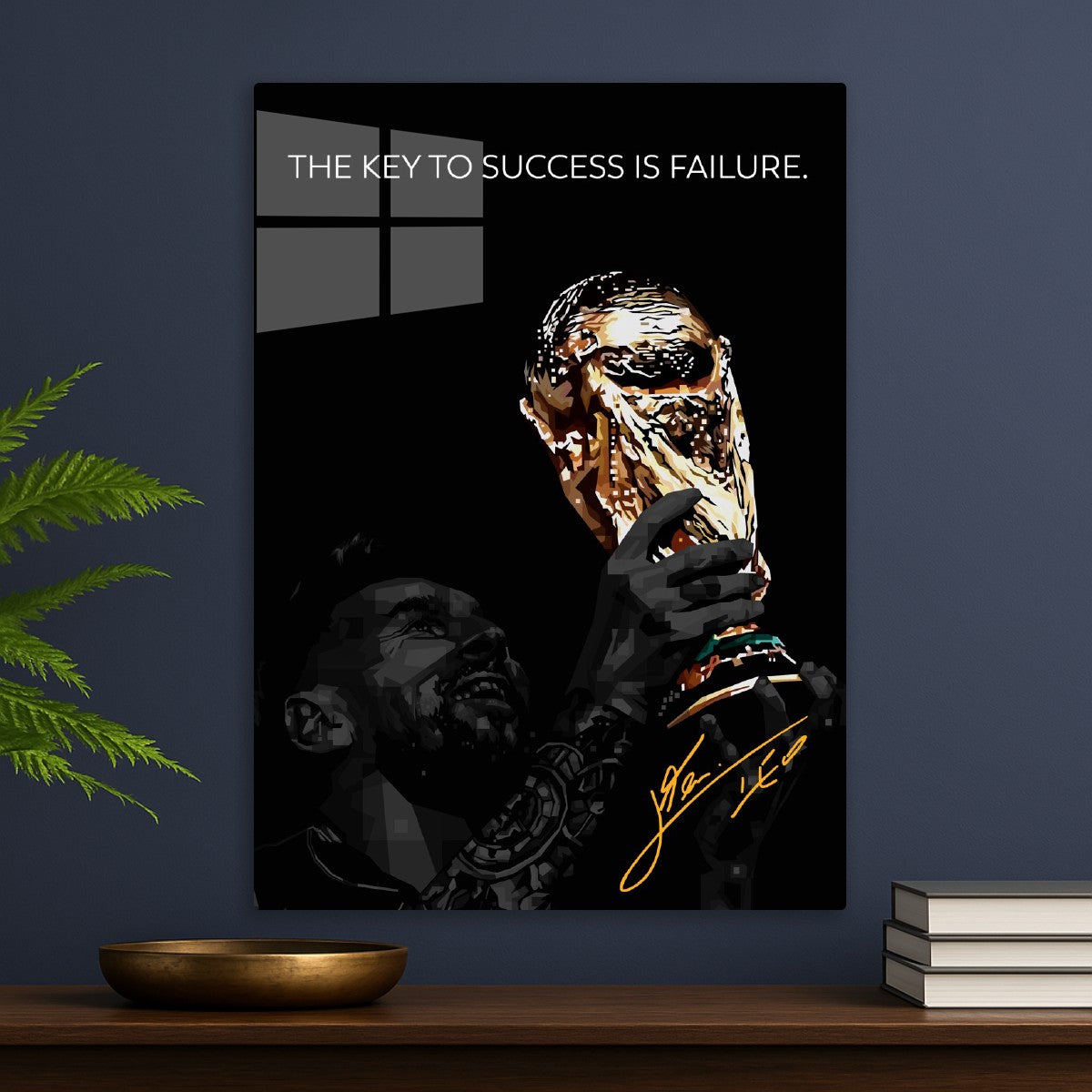 Lionel Messi Key To Success quote