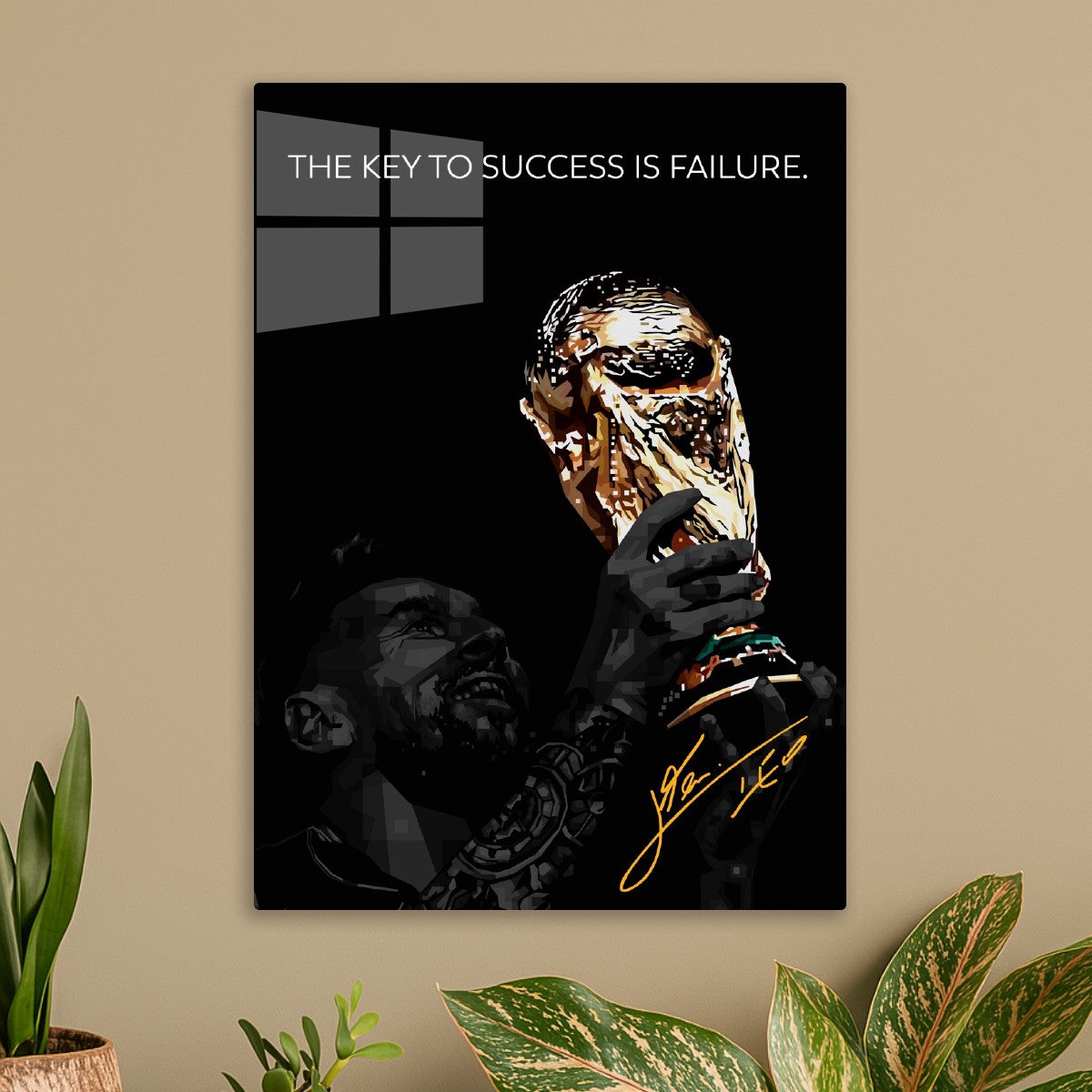 Lionel Messi Key To Success quote