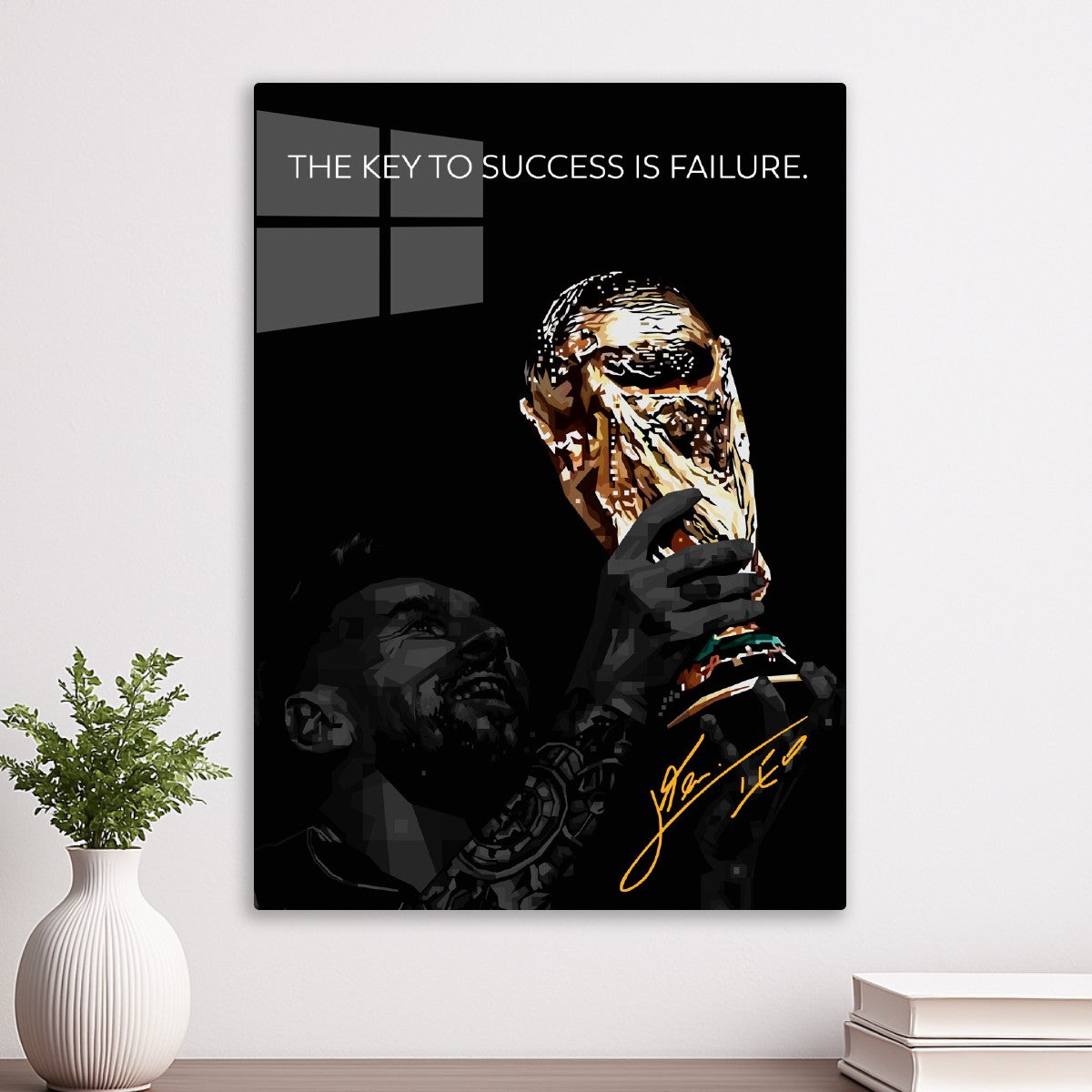 Lionel Messi Key To Success quote