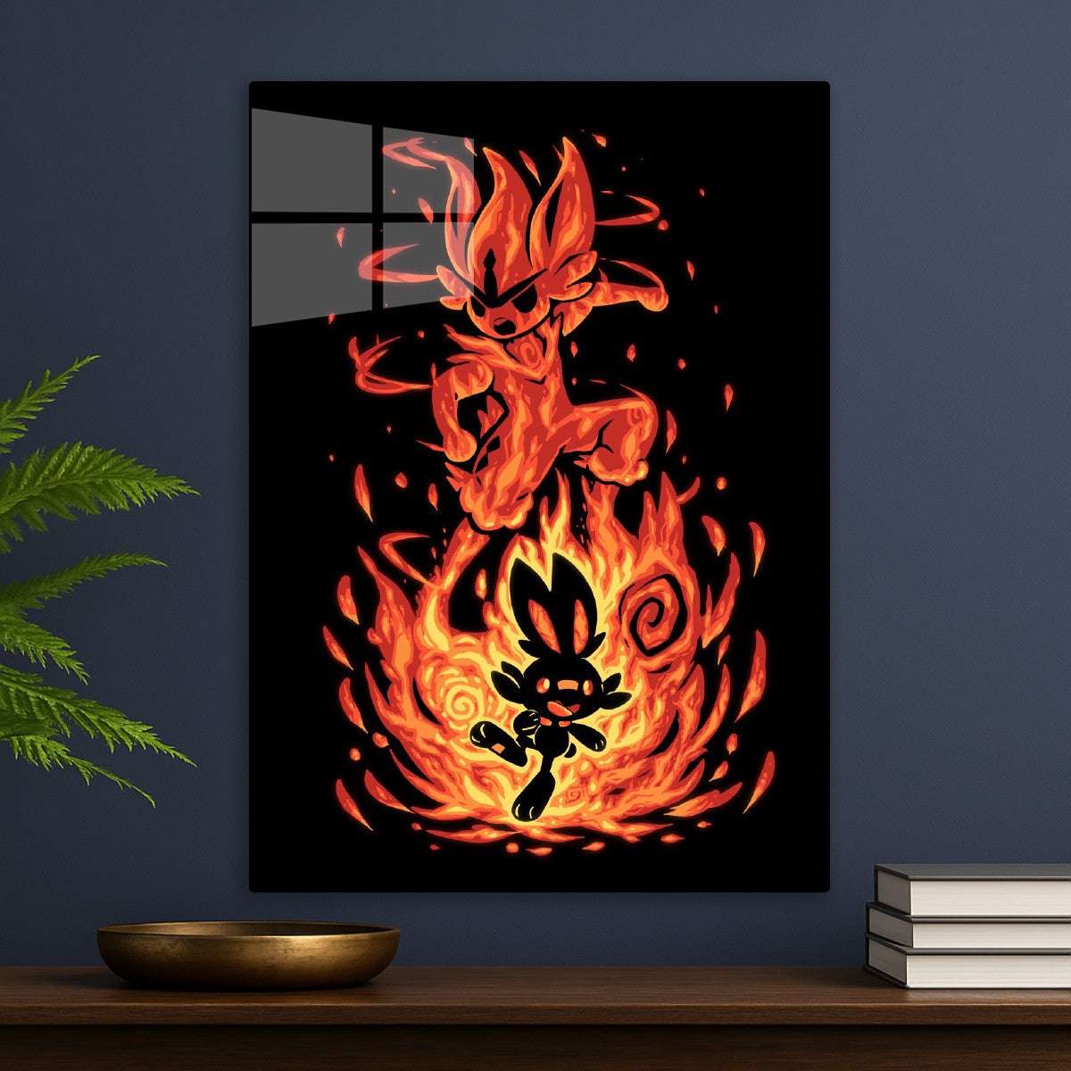 The Fire Bunny Within