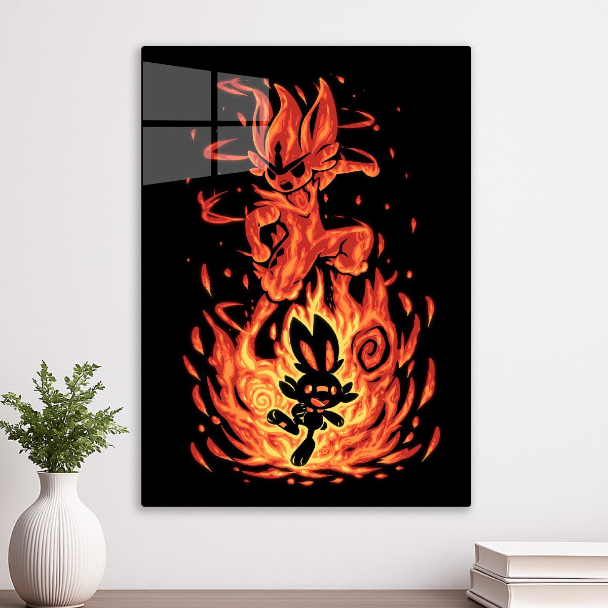 The Fire Bunny Within