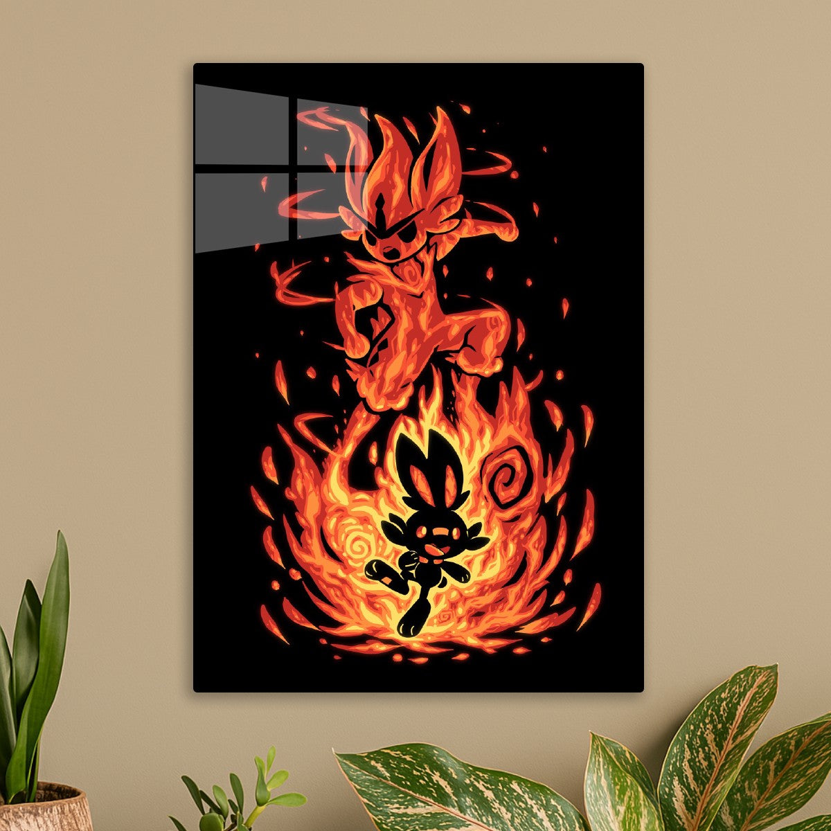 The Fire Bunny Within