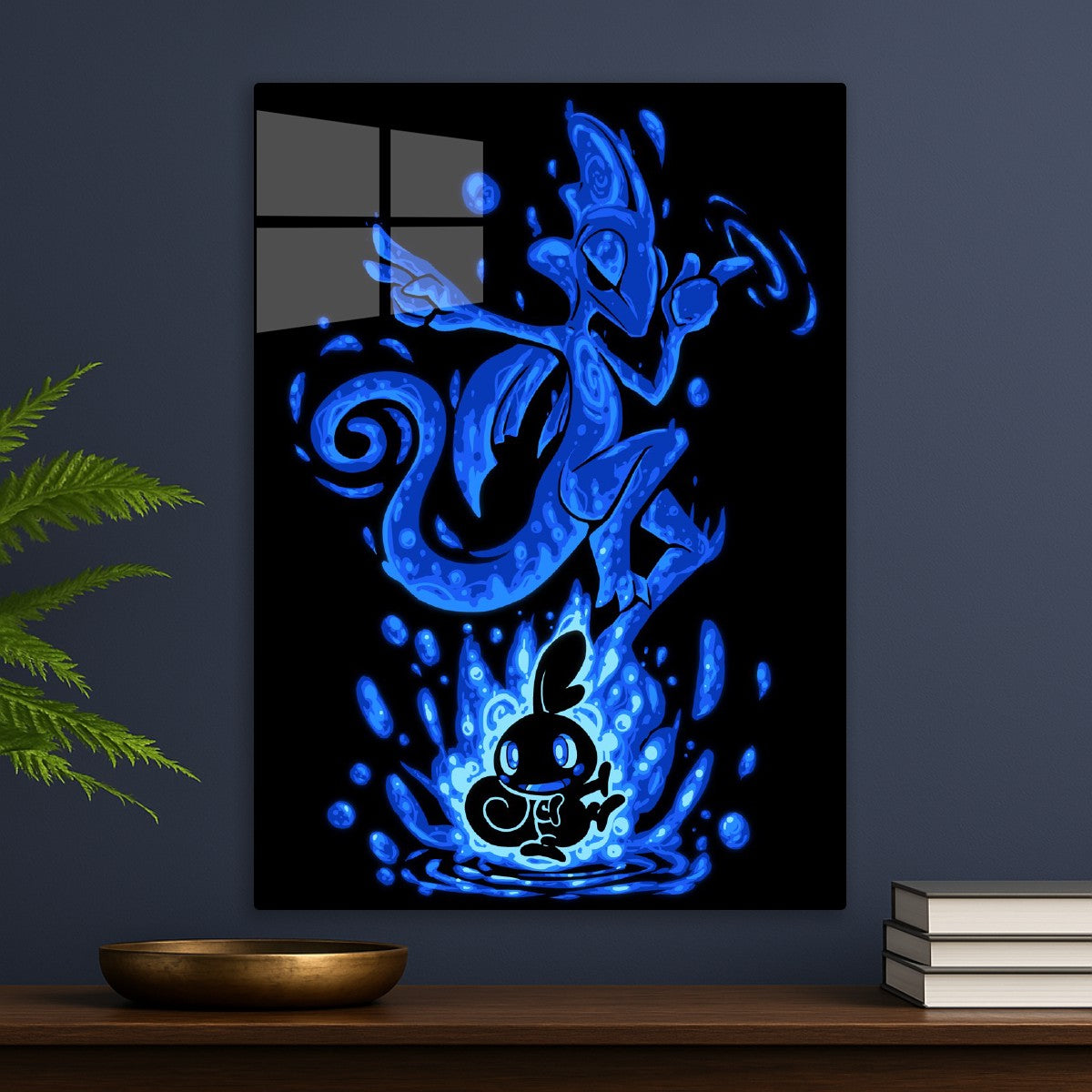 The Water Chameleon Within