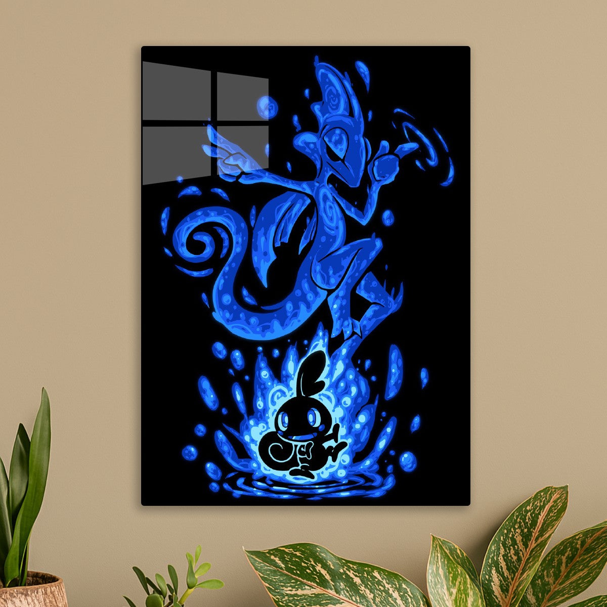 The Water Chameleon Within