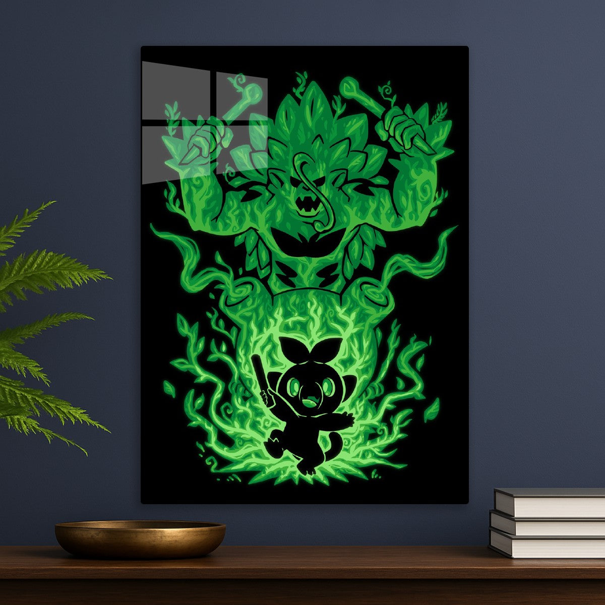 The Grass Gorilla Within