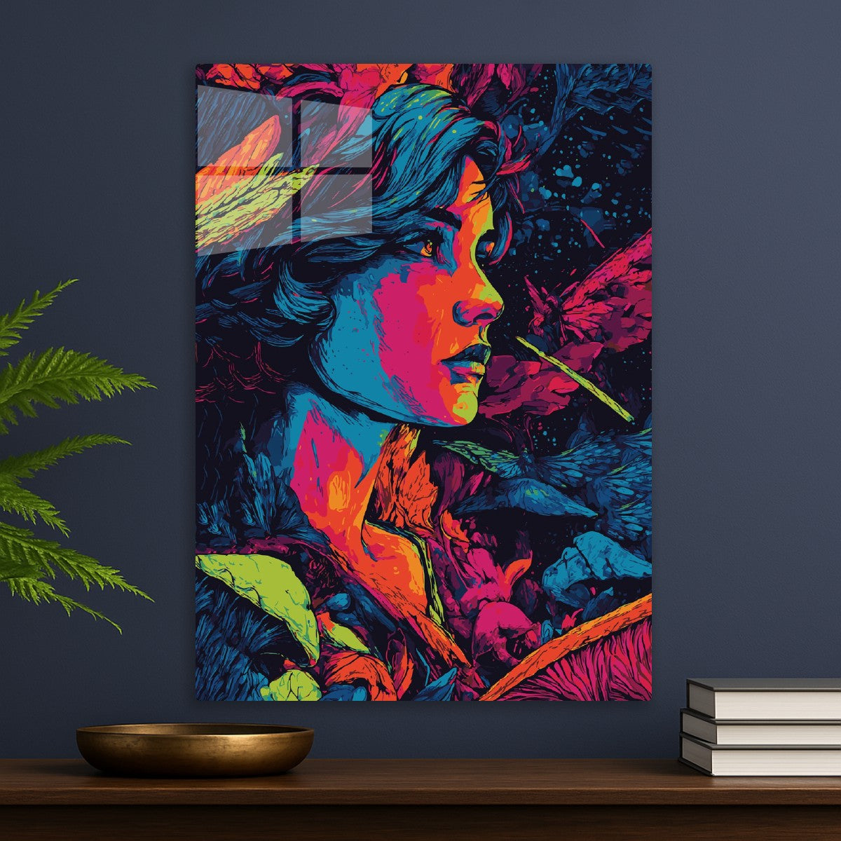 The beauty of colours