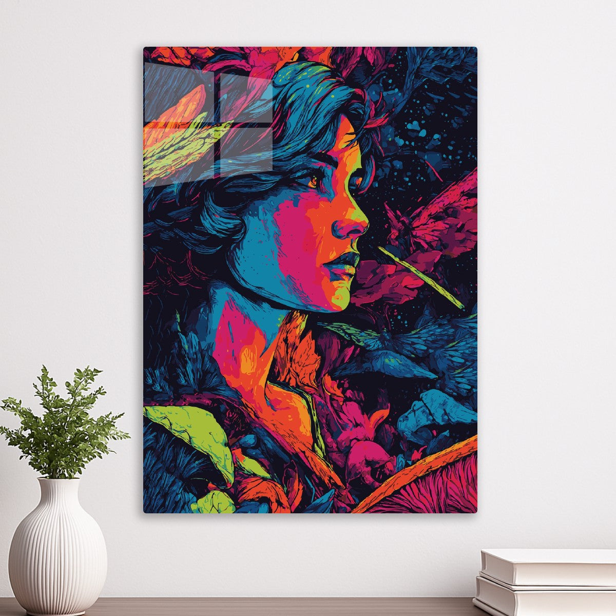 The beauty of colours