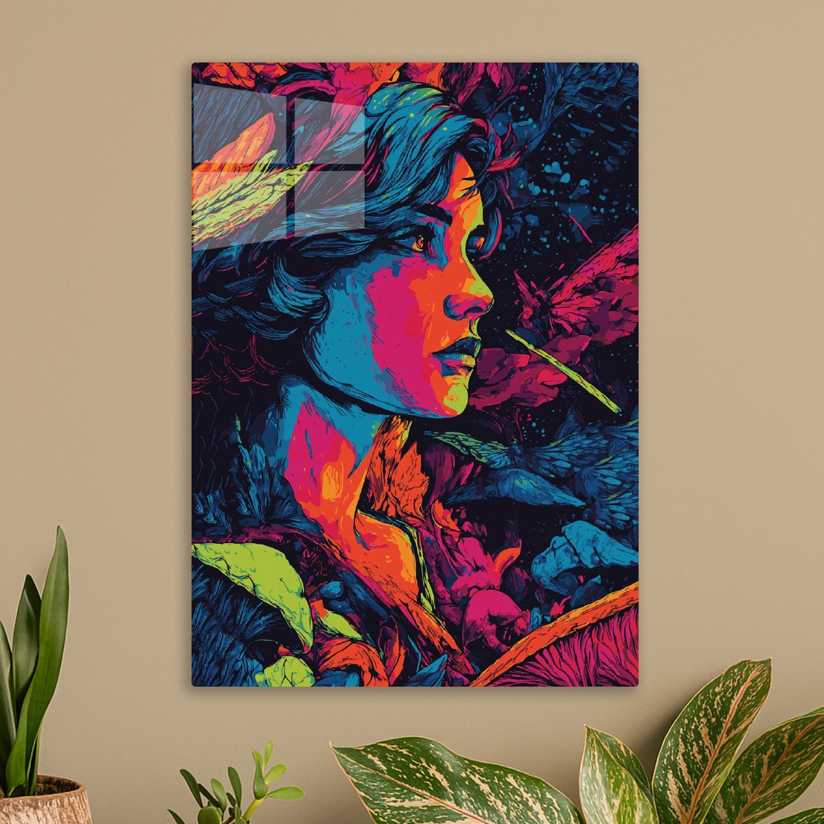 The beauty of colours