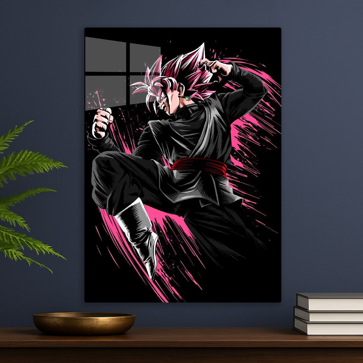 Dark Rose Energy Fighter