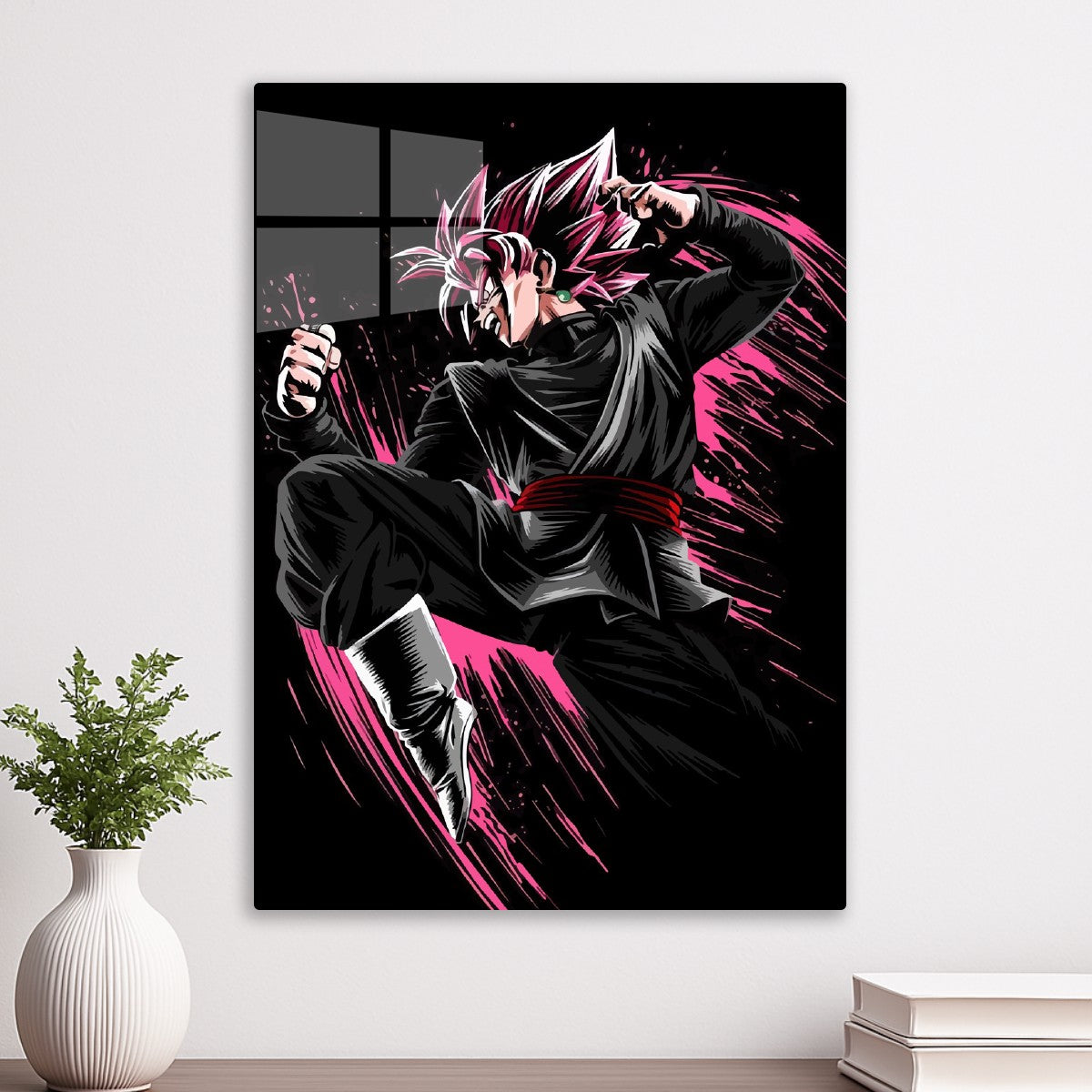 Dark Rose Energy Fighter