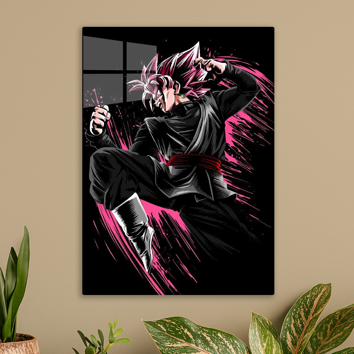 Dark Rose Energy Fighter