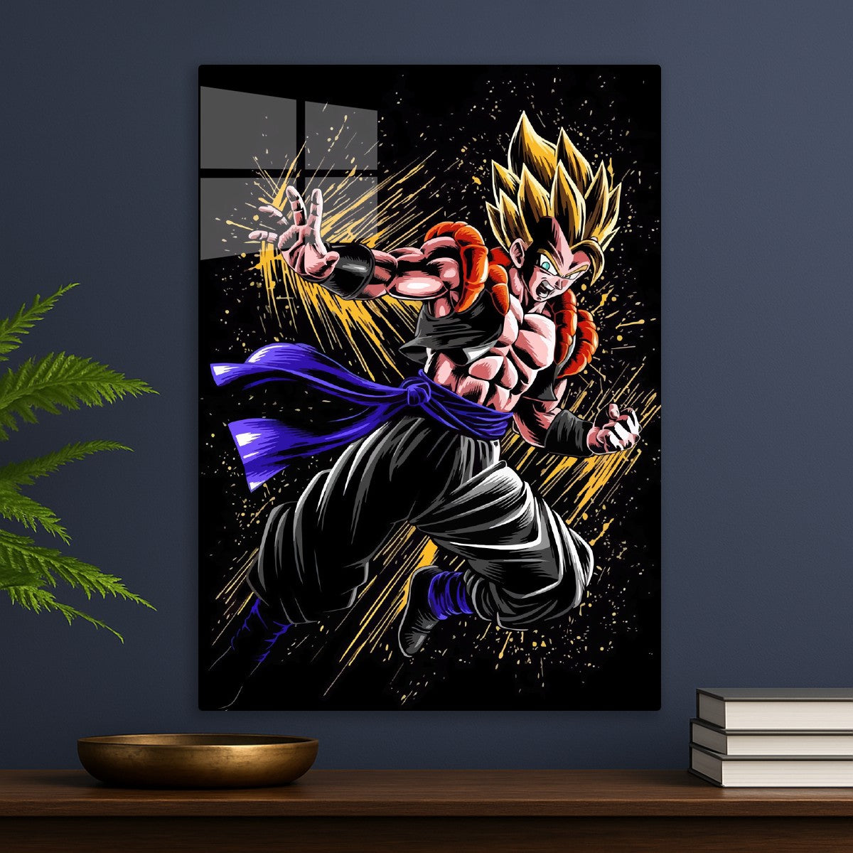 Golden Rage Super Warrior, Dragon ball