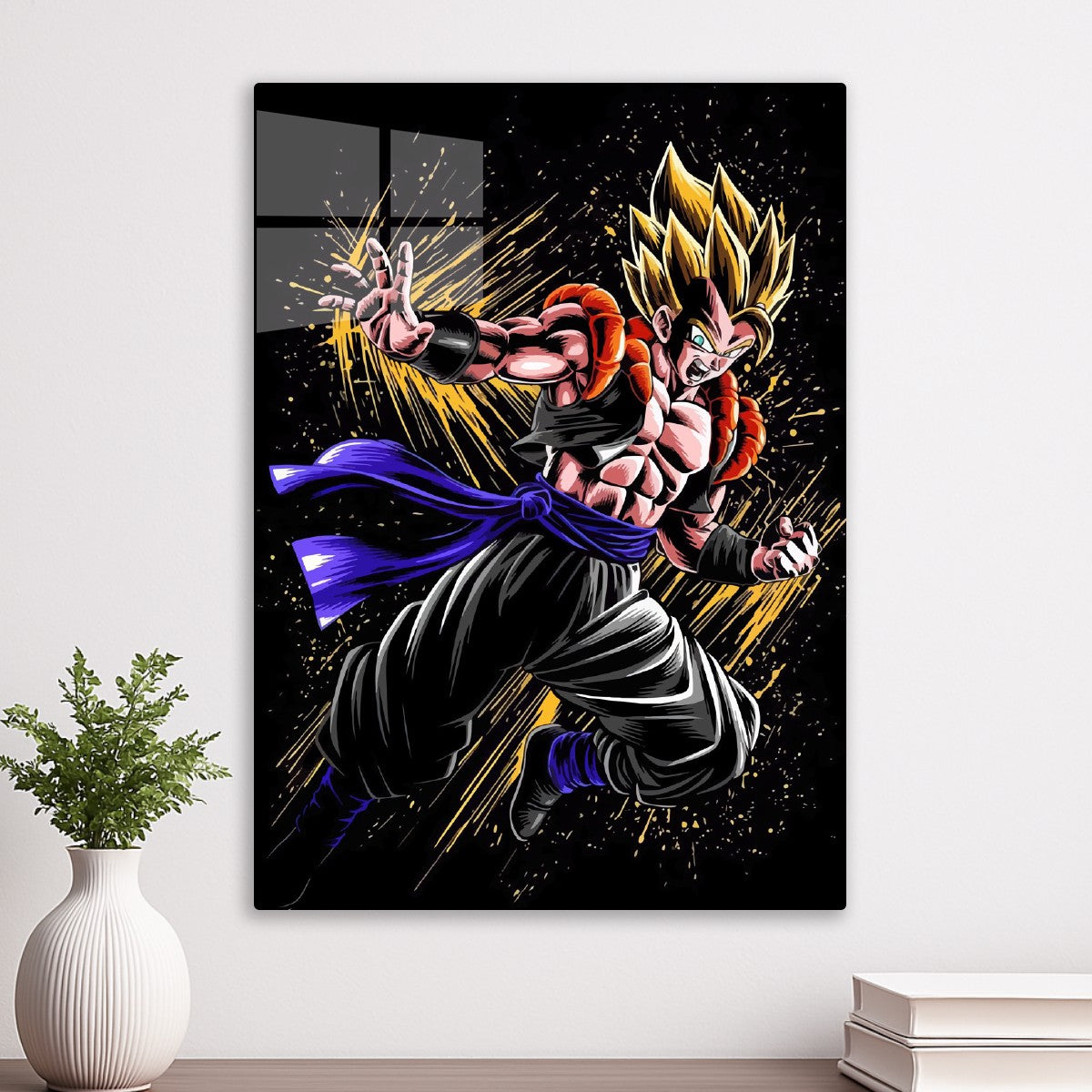 Golden Rage Super Warrior, Dragon ball