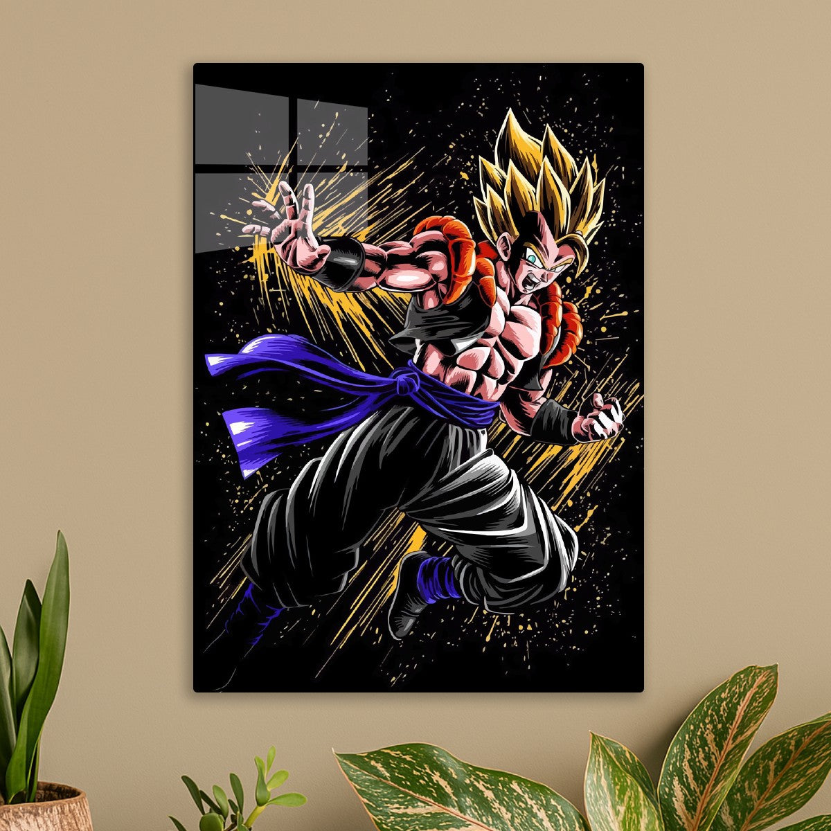 Golden Rage Super Warrior, Dragon ball