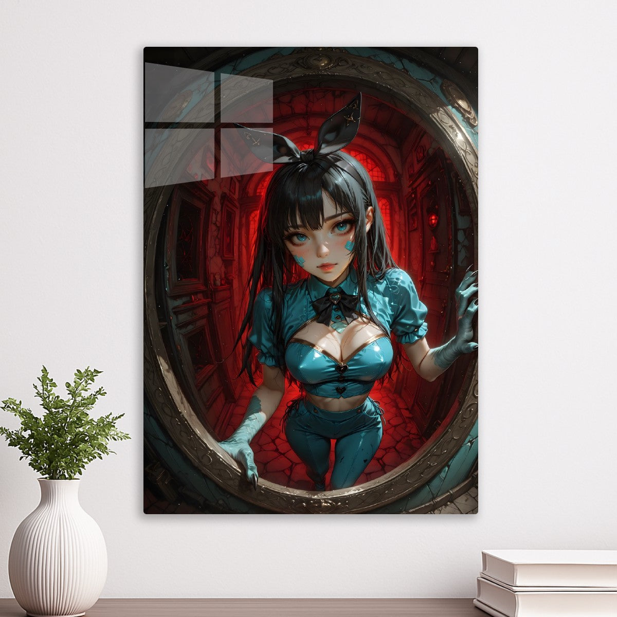 Mystical Mirror Maiden