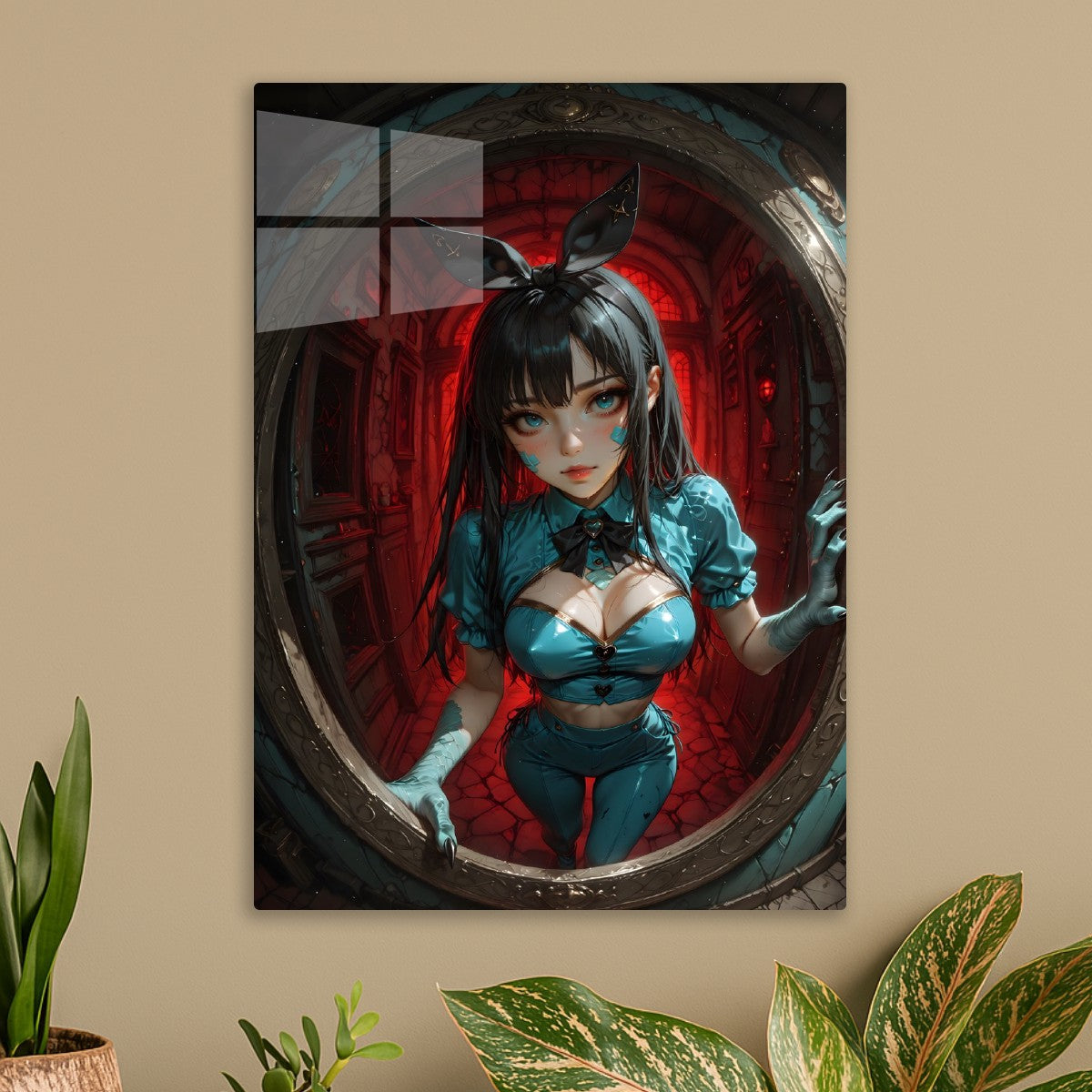 Mystical Mirror Maiden