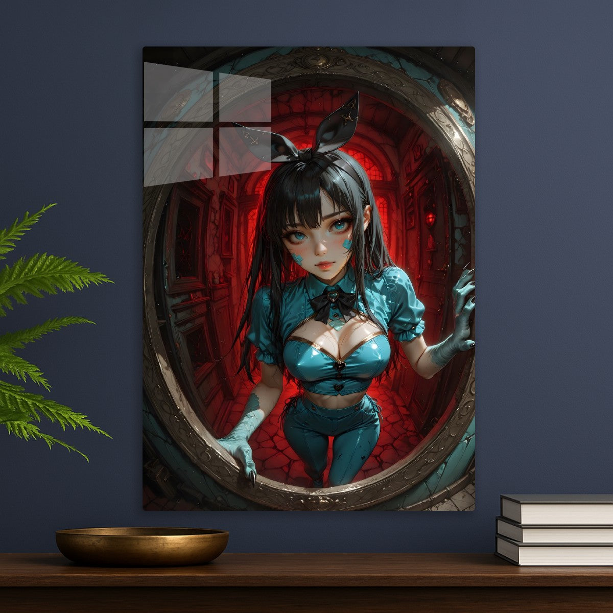 Mystical Mirror Maiden