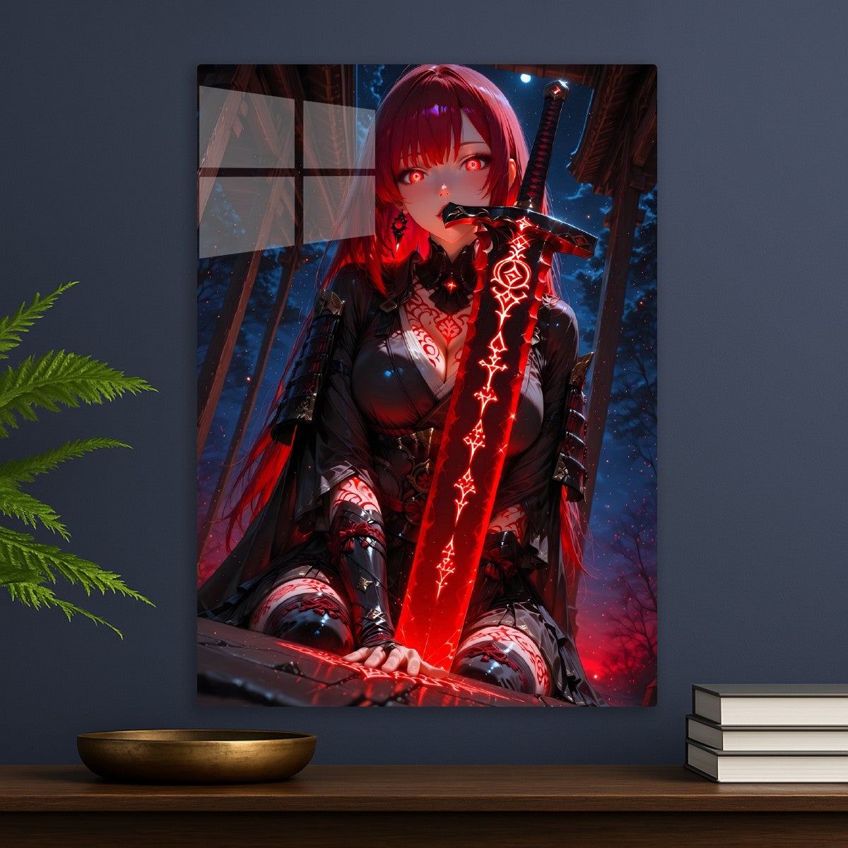 Crimson Warrior's Resolve