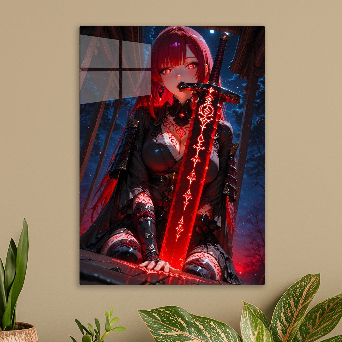 Crimson Warrior's Resolve