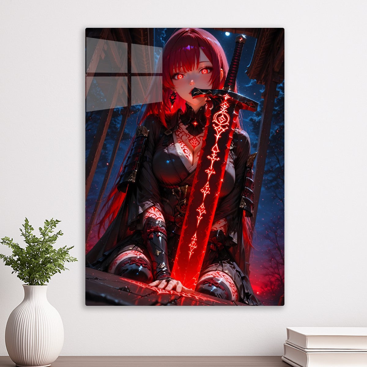 Crimson Warrior's Resolve