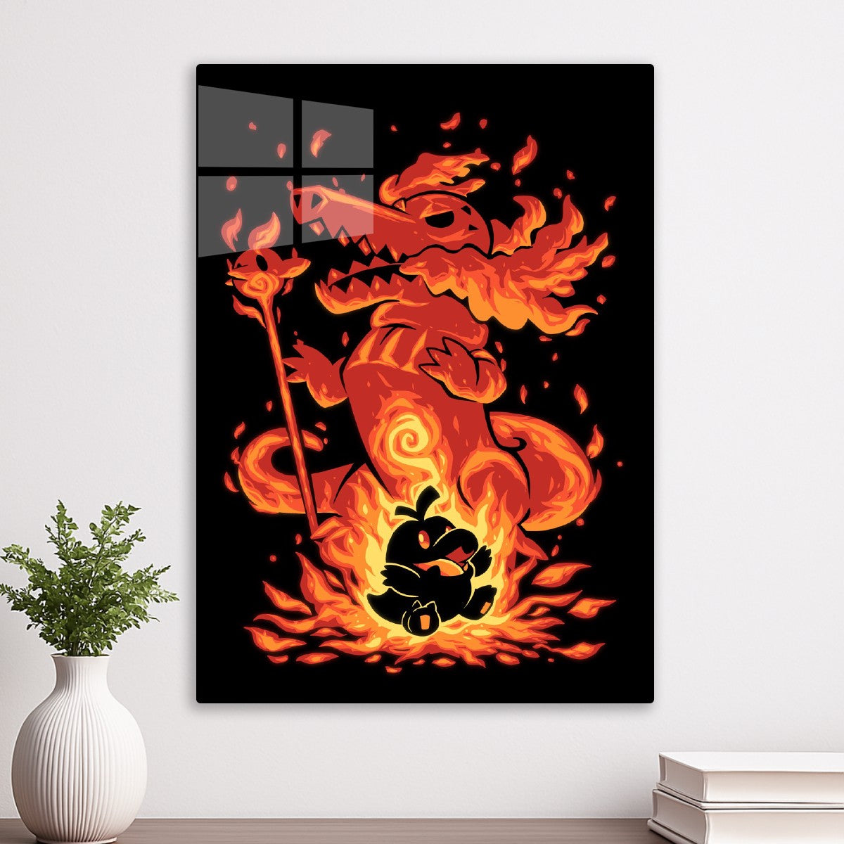 The Fire Singer Within