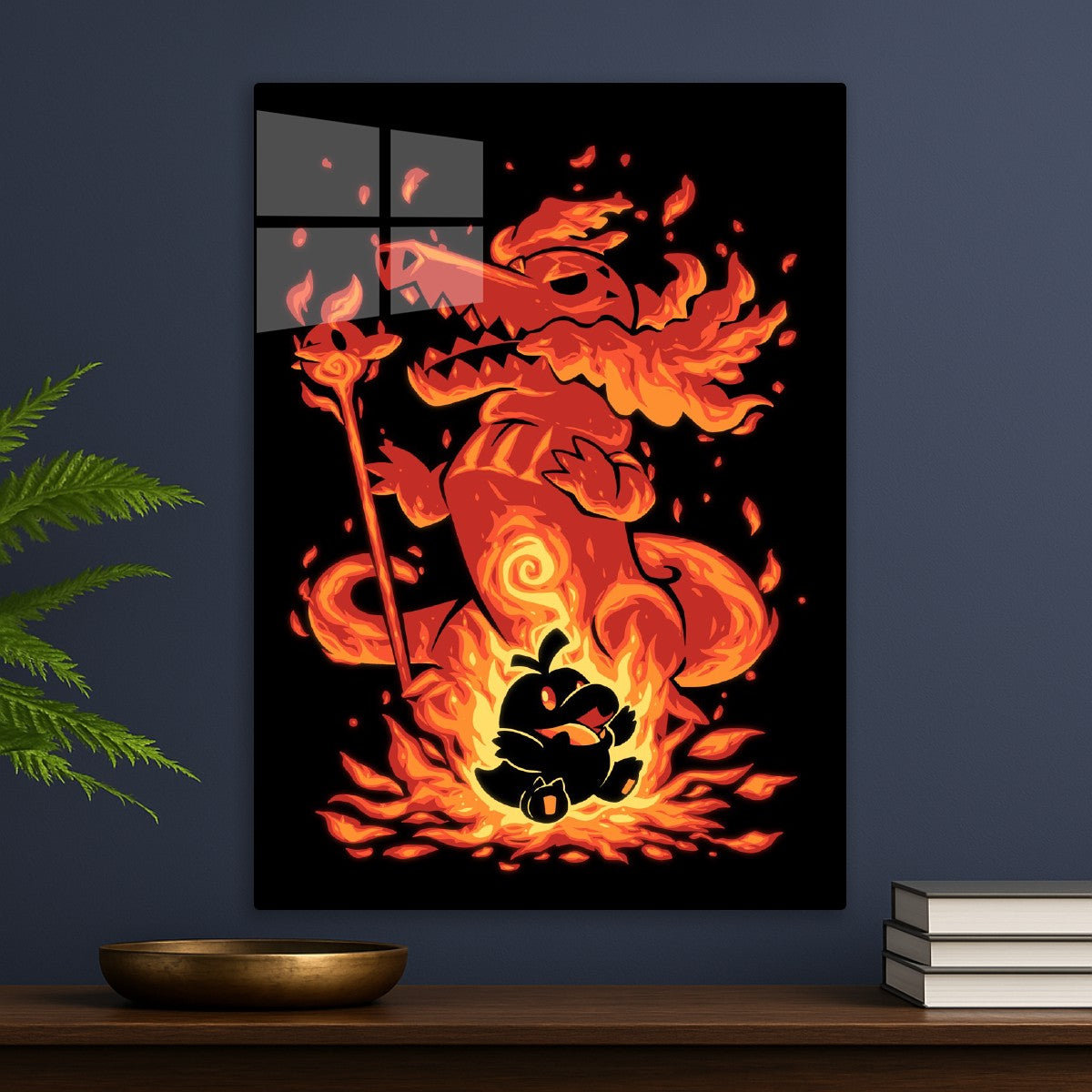 The Fire Singer Within