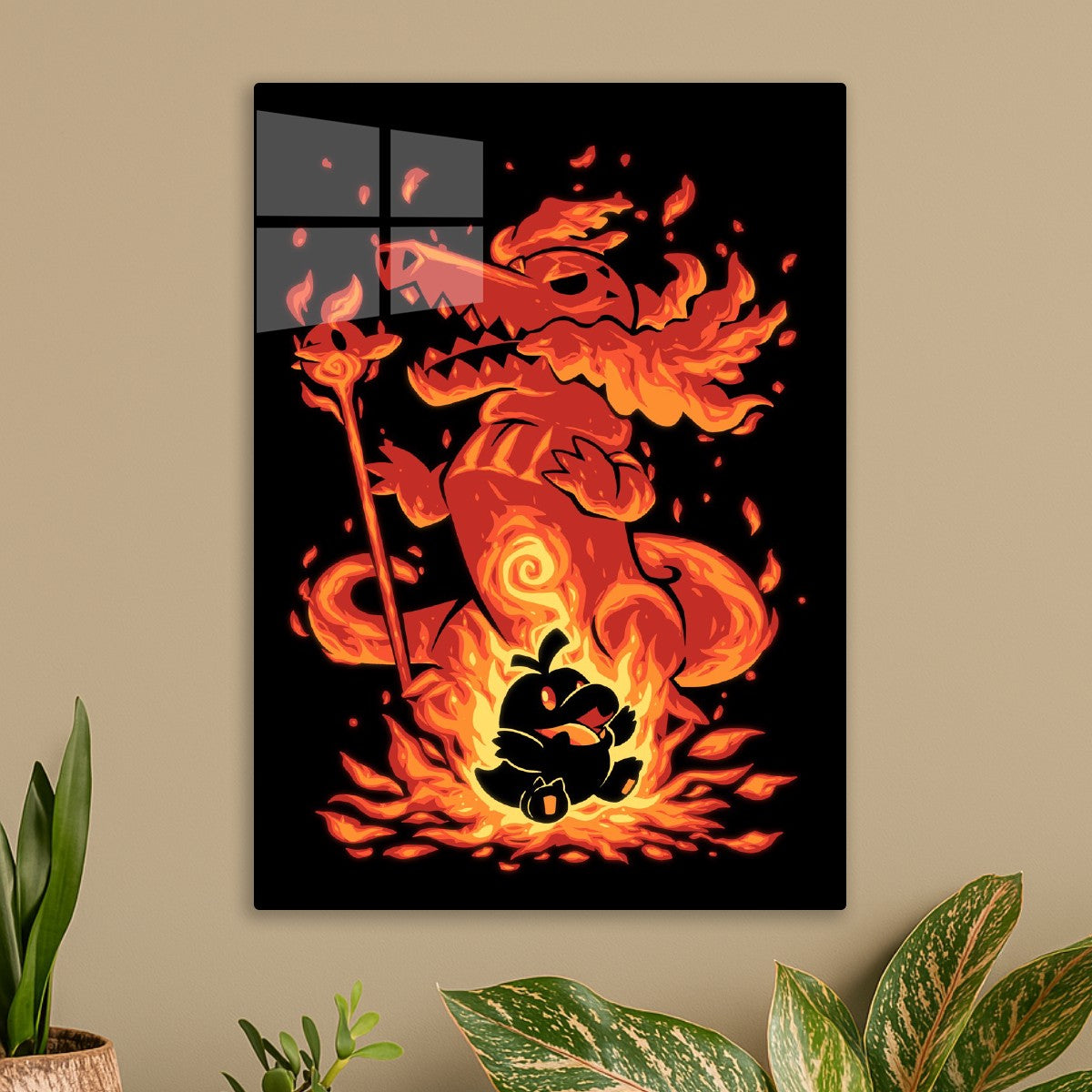 The Fire Singer Within