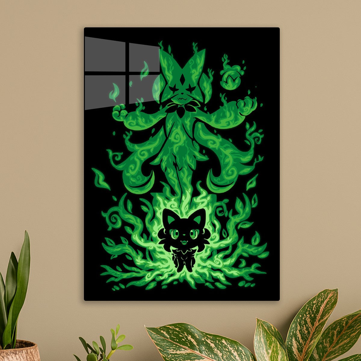 The Grass Magician Within