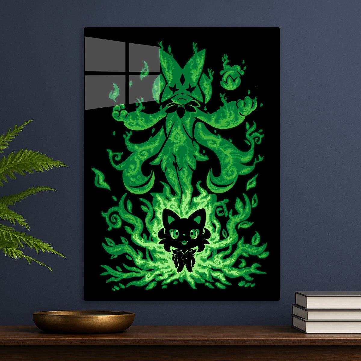 The Grass Magician Within