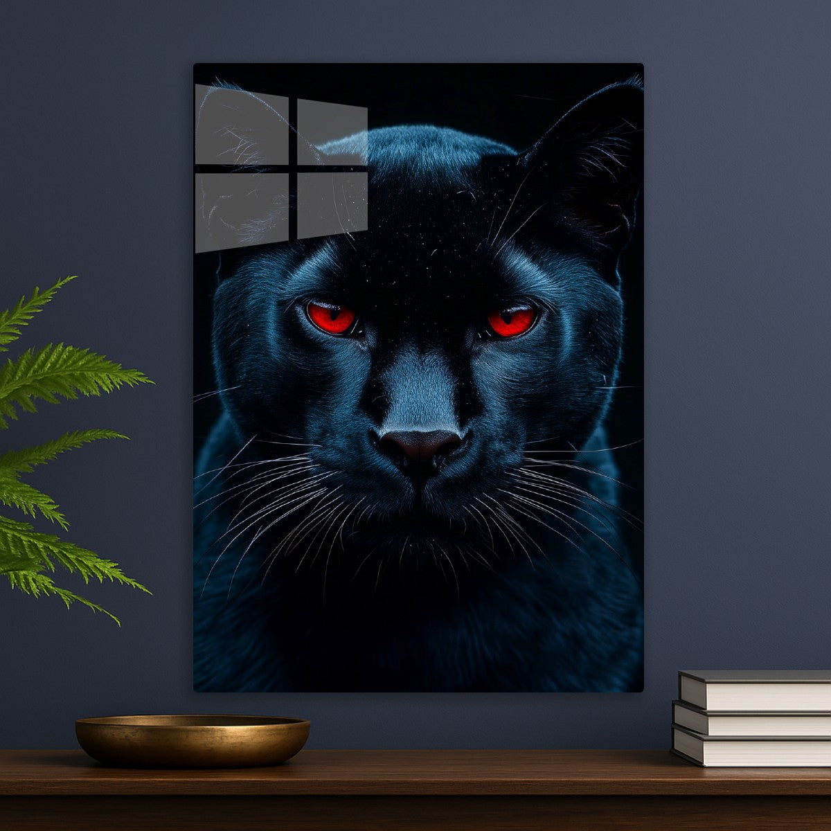 Red Eyes Black Panther 