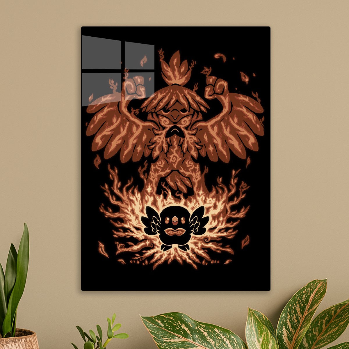 The Fighting Owl Within