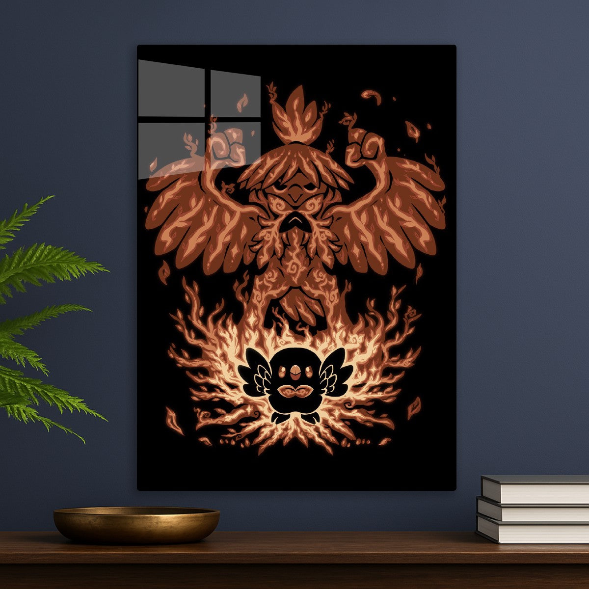 The Fighting Owl Within