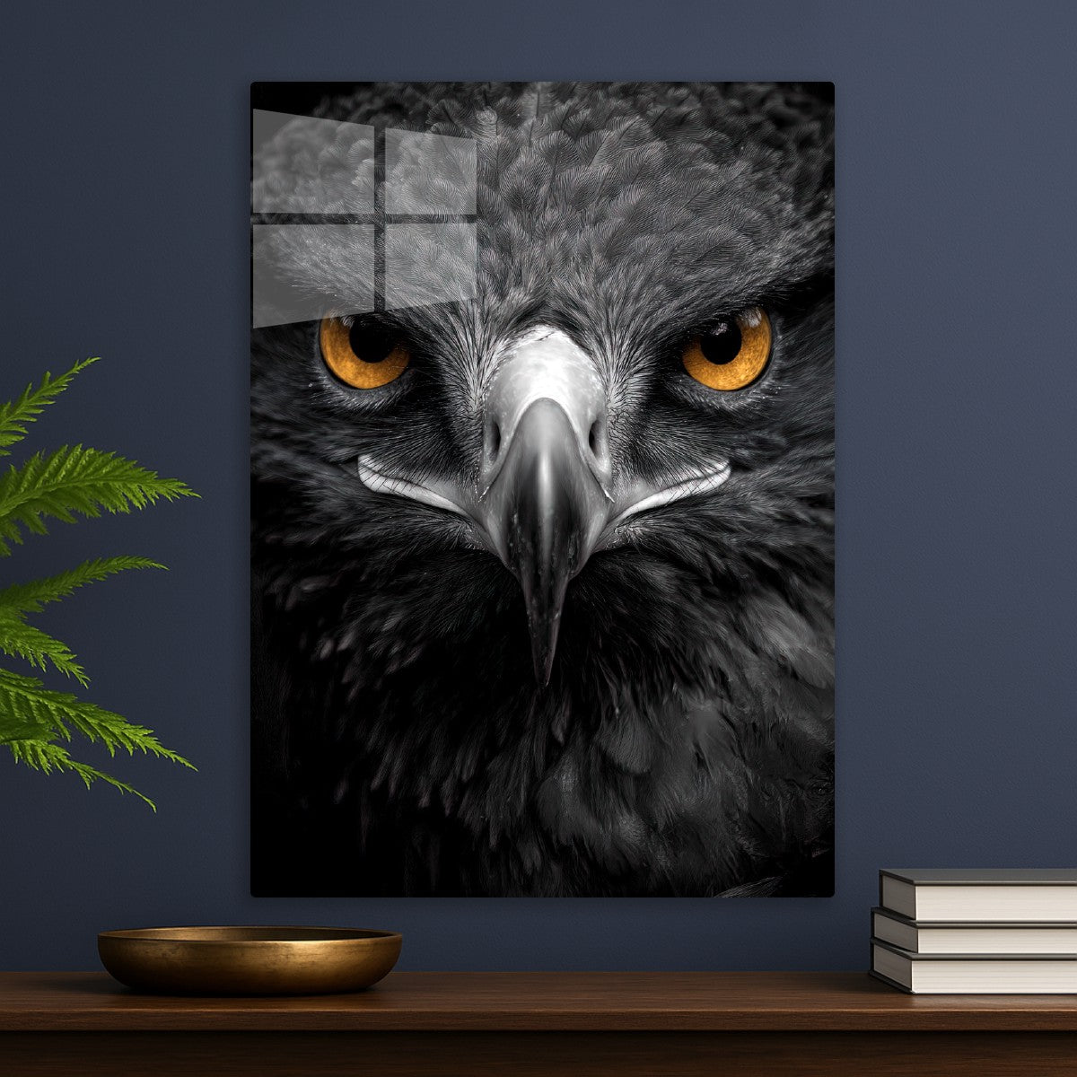 Majestic Eagle Stare