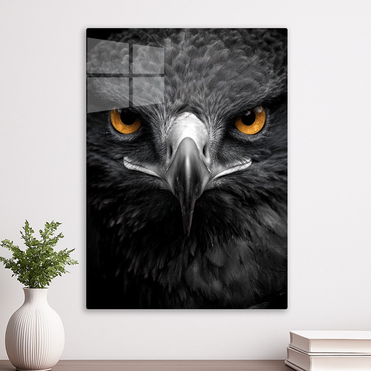 Majestic Eagle Stare