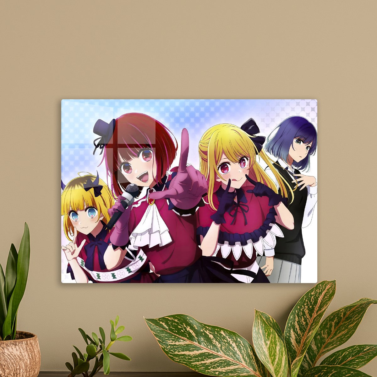 Oshi No Ko Drama Glow